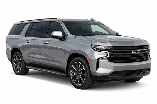 2021 Chevrolet Suburban 4WD RST