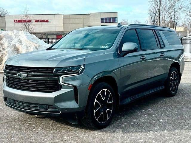 2021 Chevrolet Suburban 4WD RST