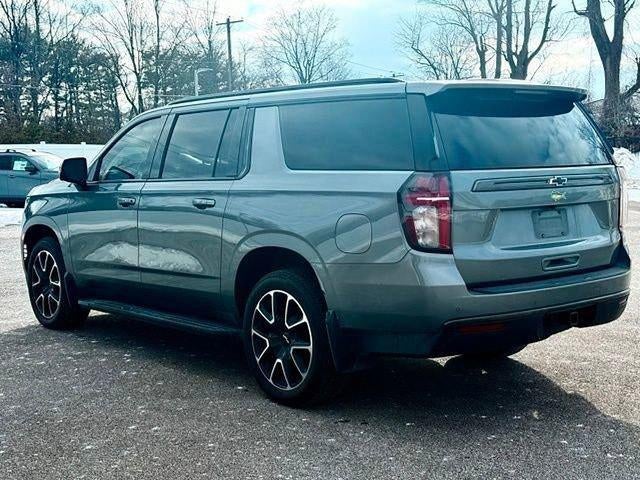 2021 Chevrolet Suburban 4WD RST