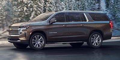 2021 Chevrolet Suburban 4WD RST