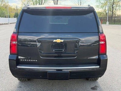 2016 Chevrolet Suburban 4WD 1500 LTZ