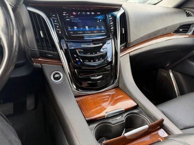 2018 Cadillac Escalade 4WD Premium Luxury