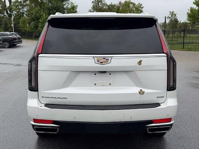 2021 Cadillac Escalade 4WD Premium Luxury
