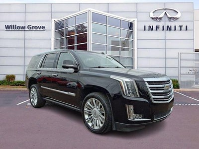 2015 Cadillac Escalade 4WD Platinum