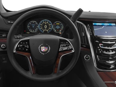 2015 Cadillac Escalade 4WD Platinum