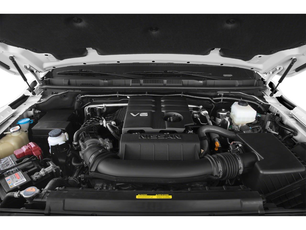 2024 Nissan Frontier Crew Cab 4x4 SV