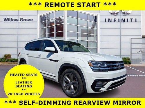 2019 Volkswagen Atlas 3.6L V6 SE w/Technology R-Line 4MOTION
