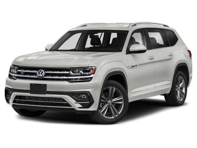 2019 Volkswagen Atlas 3.6L V6 SE w/Technology R-Line 4MOTION