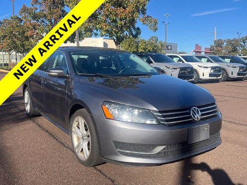 2014 Volkswagen Passat 4dr Sdn 1.8T Auto SE PZEV