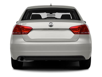 2014 Volkswagen Passat 4dr Sdn 1.8T Auto SE PZEV