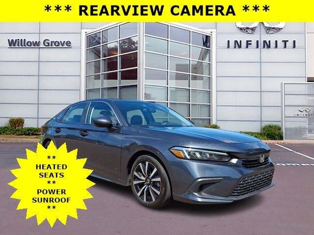 2024 Honda Civic Sedan EX CVT
