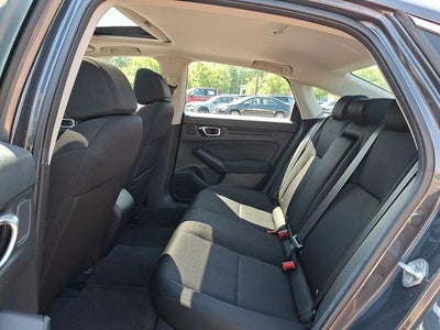 2024 Honda Civic Sedan EX CVT