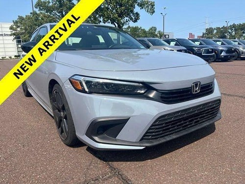 2022 Honda Civic Sedan Sport CVT