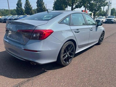 2022 Honda Civic Sedan Sport CVT