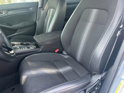 2022 Honda Civic Sedan Sport CVT