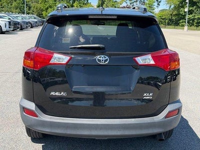2015 Toyota RAV4 AWD 4dr XLE (Natl)
