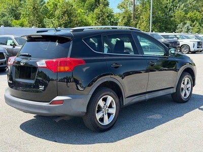 2015 Toyota RAV4 AWD 4dr XLE (Natl)
