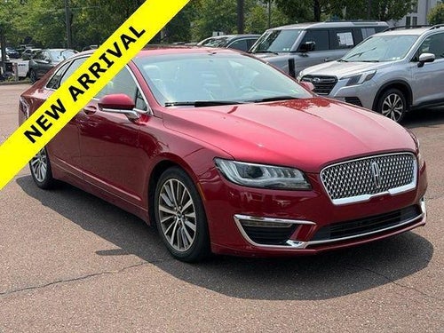 2017 Lincoln MKZ Select FWD