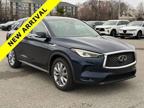 2022 INFINITI QX50 PURE AWD