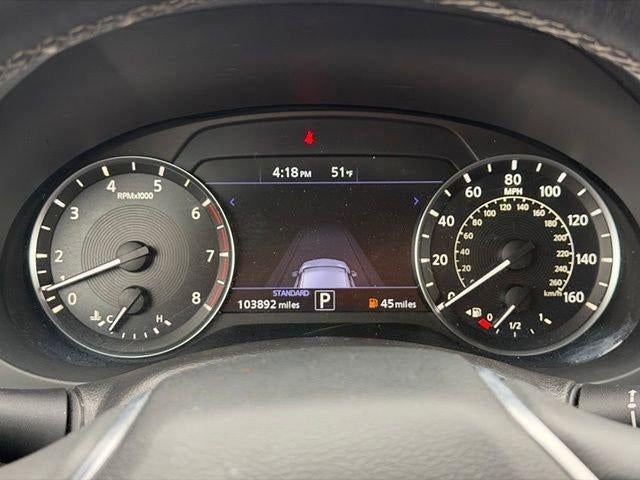 2022 INFINITI QX50 PURE AWD