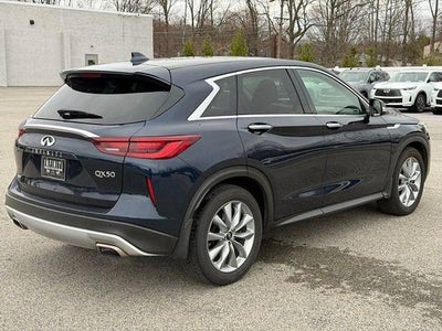 2022 INFINITI QX50 PURE AWD