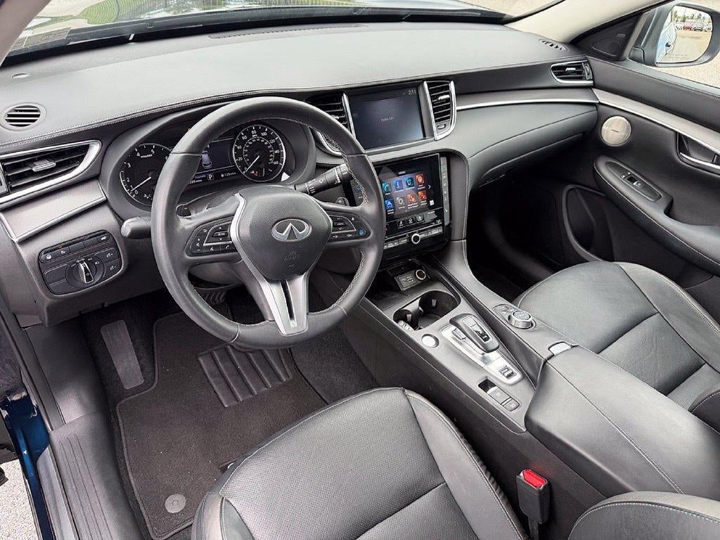 2023 INFINITI QX50 LUXE AWD