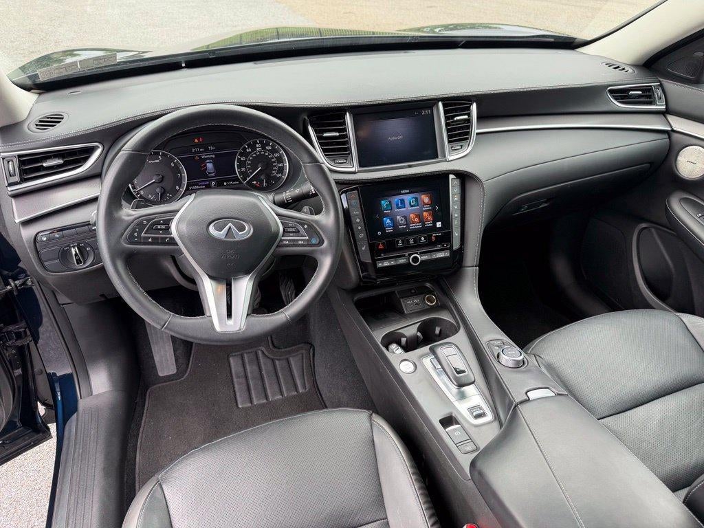 2023 INFINITI QX50 LUXE AWD