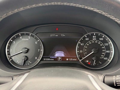 2023 INFINITI QX50 LUXE AWD