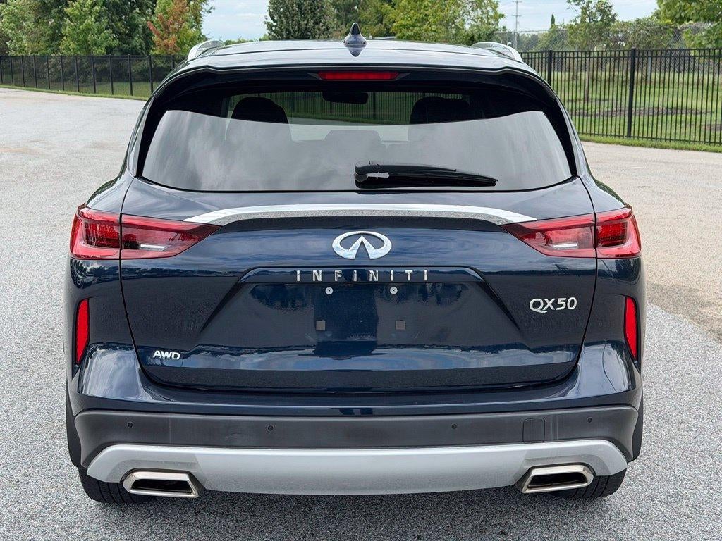 2023 INFINITI QX50 LUXE AWD