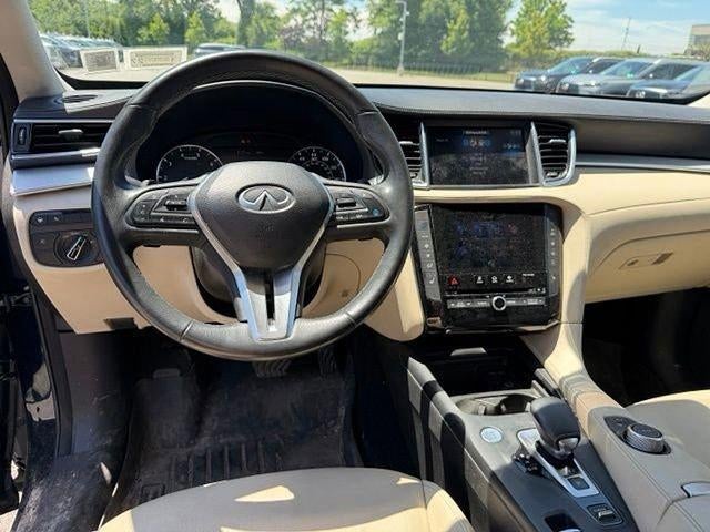 2021 INFINITI QX50 LUXE AWD
