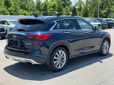 2021 INFINITI QX50 LUXE AWD