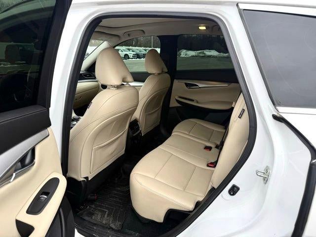 2021 INFINITI QX50 LUXE AWD