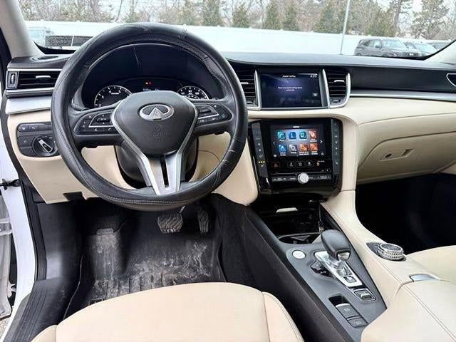 2021 INFINITI QX50 LUXE AWD