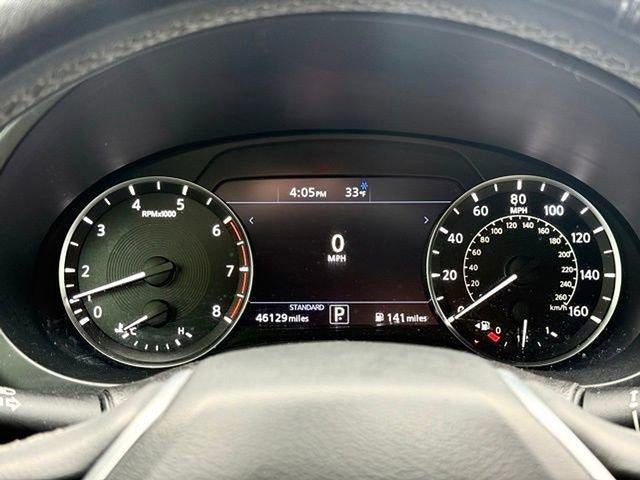 2021 INFINITI QX50 LUXE AWD