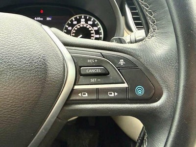 2021 INFINITI QX50 LUXE AWD