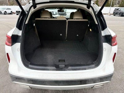 2021 INFINITI QX50 LUXE AWD