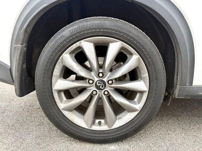 2021 INFINITI QX50 LUXE AWD