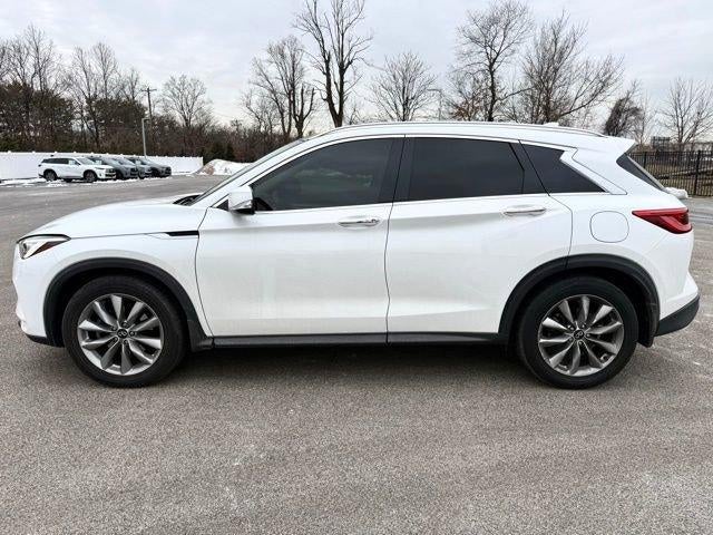 2021 INFINITI QX50 LUXE AWD
