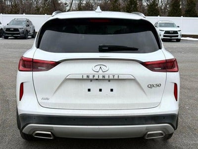 2021 INFINITI QX50 LUXE AWD