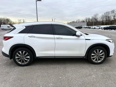 2021 INFINITI QX50 LUXE AWD