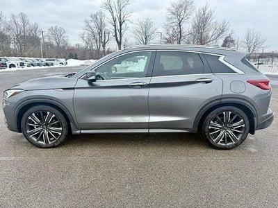 2021 INFINITI QX50 LUXE AWD