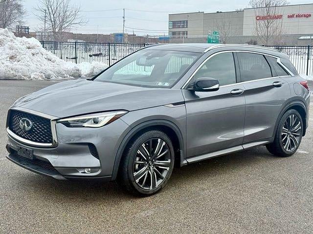 2021 INFINITI QX50 LUXE AWD