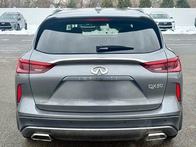 2021 INFINITI QX50 LUXE AWD