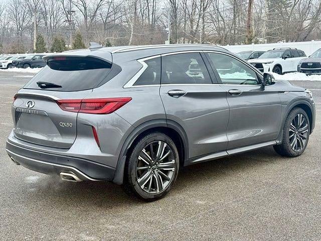 2021 INFINITI QX50 LUXE AWD