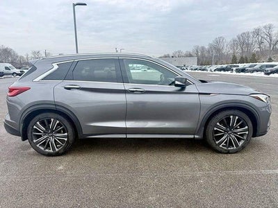 2021 INFINITI QX50 LUXE AWD
