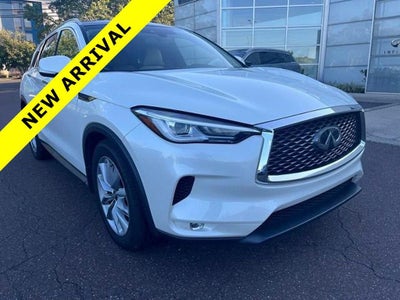 2021 INFINITI QX50 LUXE AWD