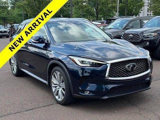 2021 INFINITI QX50 SENSORY AWD