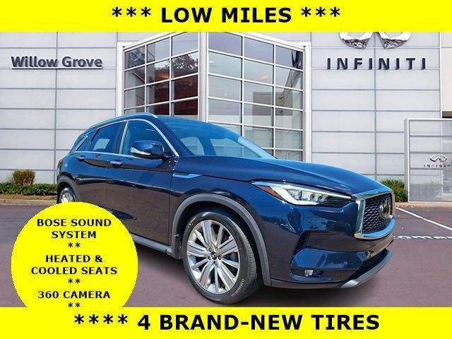 2021 INFINITI QX50 SENSORY AWD