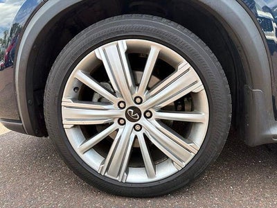 2021 INFINITI QX50 SENSORY AWD