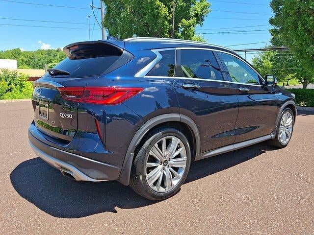 2021 INFINITI QX50 SENSORY AWD